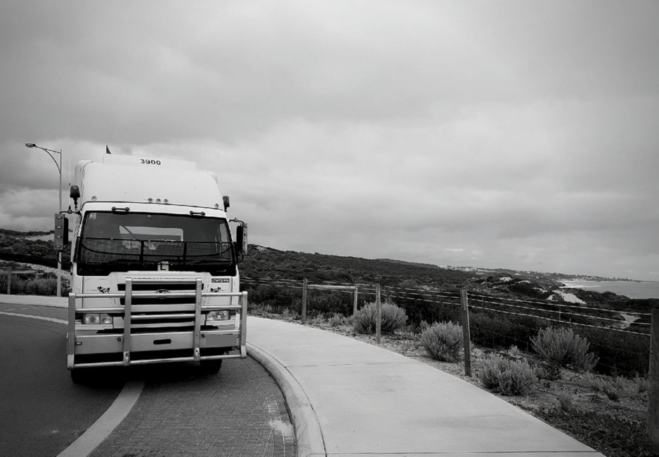 True Blue Truck Training School Pic 2 - Heavy Rigid Truck Driving School Perth True Blue