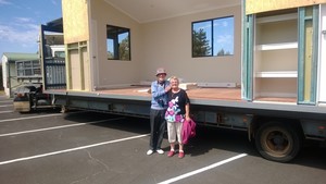 Waterloo Village Caravan Park Pic 3 - Our lovely new home has just arrived