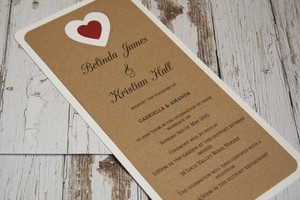 The wedding invitation design company Pic 5