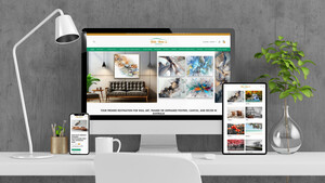 BH Design Studio Pic 5 - Designed and developed a responsive wall art website for Bella Home Co with 40000 products Integrated POS and inventory management without impacting performance or ranking We also maintain the system update blogs and manage social media accounts