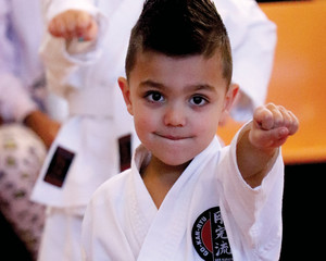 GKR Karate Pic 3 - GKR Karate Self Defence classes in Burnie Tasmania