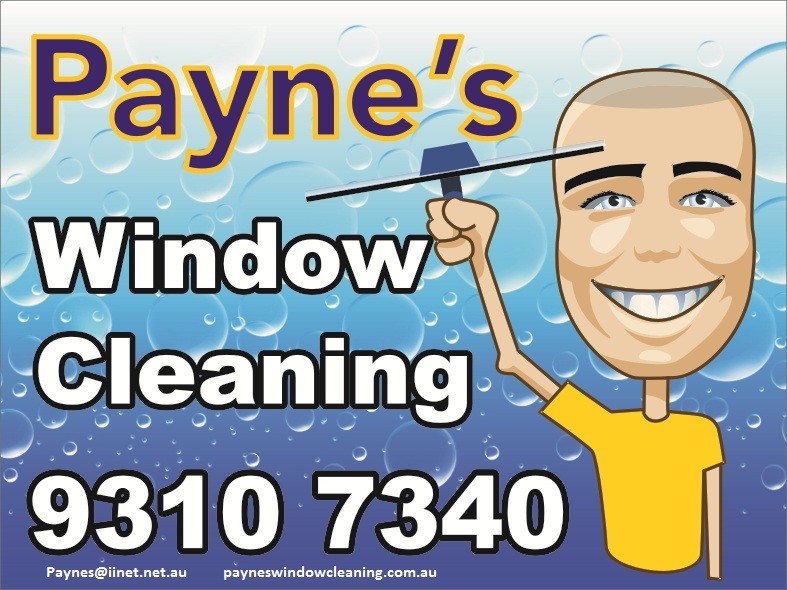 Payne's Window Cleaning Pic 2 - Window Cleaning Perth