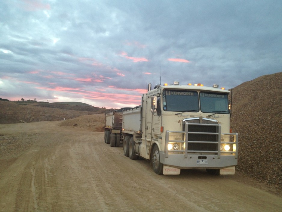 NBC Transport Pty Ltd Pic 1 - resheeting Roads Kerang Vic