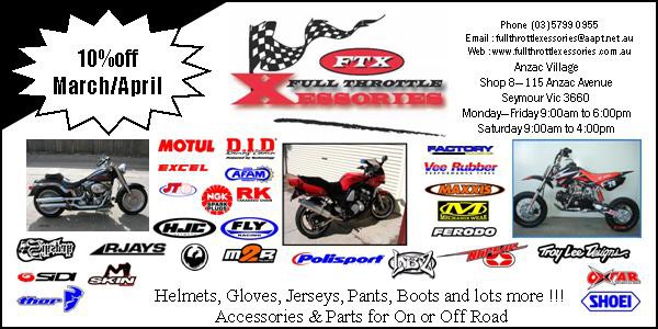 Full Throttle Xessories Pty Ltd Pic 1 - ADVERTISEMENT