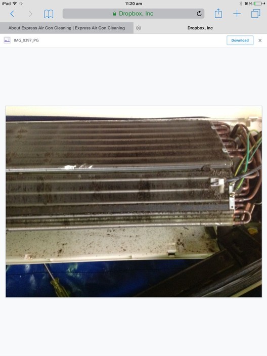 Express Aircon Cleaning Pic 1