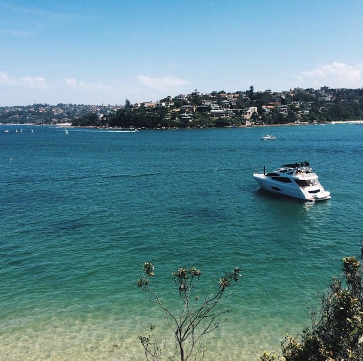 Sydney Harbour National Park Pic 1 - Spit Bridge to Manly Scenic Walk