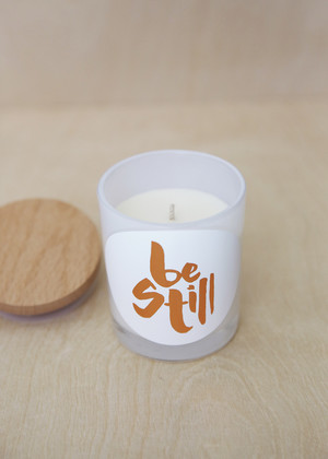 Goodnessbe Pic 4 - 100 Soy Wax candles with uniquely designed styling