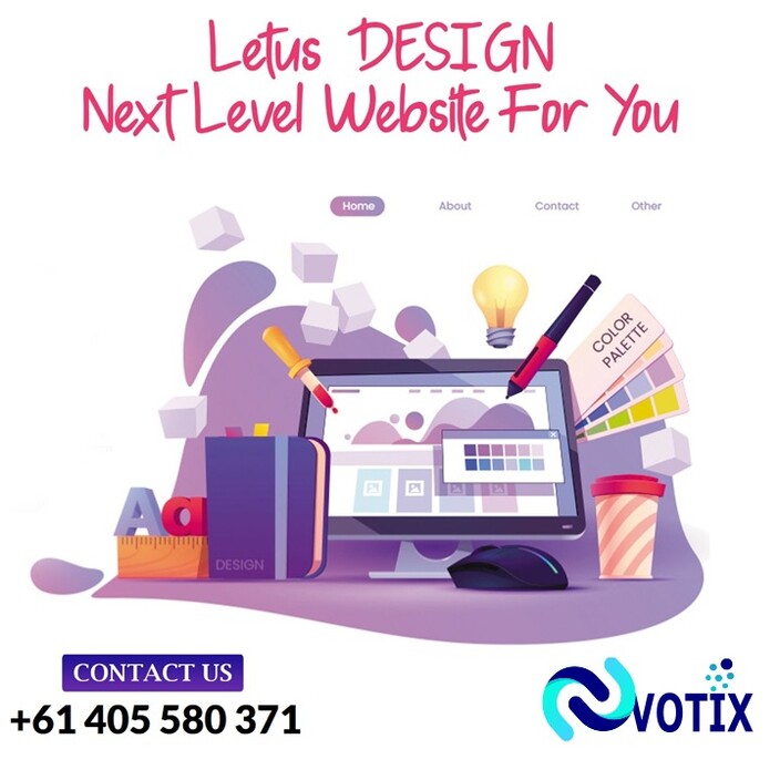 Nuvotix Pic 1 - Increase business Create a creative website for low budget