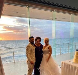 Elizabeth Stewart Celebrant Pic 2 - What better backdrop than the ocean at Sandringham Yacht Club