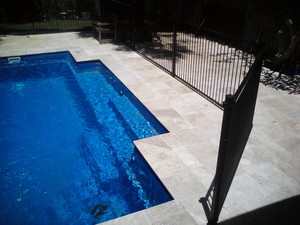 JMB Paving & Bricklaying Pic 5 - pool surrounds