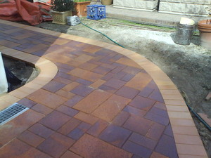 JMB Paving & Bricklaying Pic 2 - Random Clay Pave