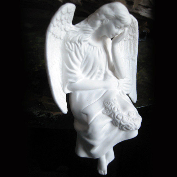 Flowerdust Pic 1 - Angel porcelain ornaments