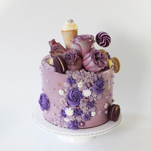 Elegant Layers Cake Design Pic 3