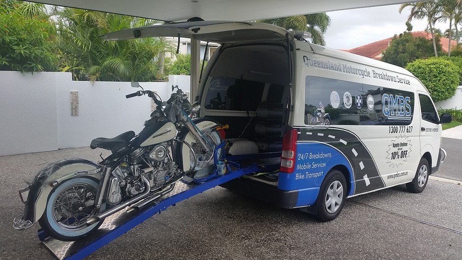 Queensland Motorcycle Breakdown Service Pic 1 - Anytime you need us well be there