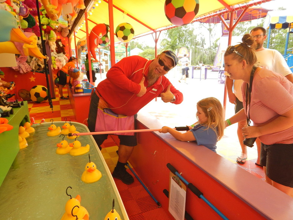 Aussie World Pic 1 - Friendly staff that really make your day