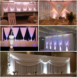 Big Screen Events Pic 4 - Wedding Backdrops