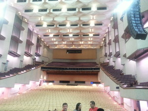 Queensland Performing Arts Centre Pic 4 - From a performers perspective