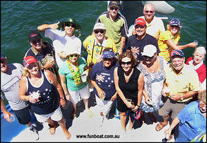 CSH Cruises - Funboat Pic 4 - australia day cruise