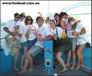 CSH Cruises - Funboat Pic 2 - sydney harbour pub crawl