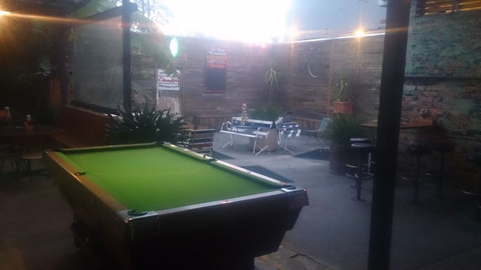 Yarra Hotel Pic 1 - Outdoor pool table