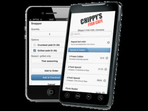 Chippys Fish Cafe Pic 5 - Online and Smartphone ordering at all Chippys Fish Cafe locations