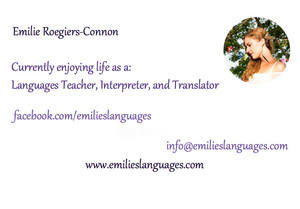 Emilie's Languages Pic 3 - Emilies Languages