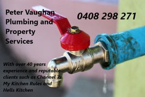 Peter Vaughan Plumbing and Property Services Pic 3