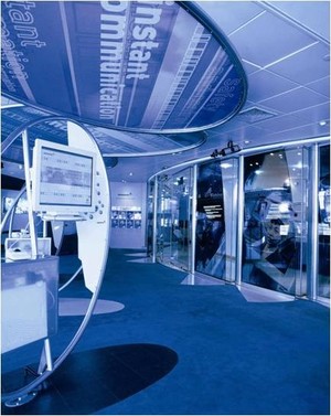 Projecture Pic 3 - Inmarsat Office London