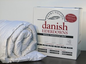 Bedazzled Pic 5 - danish feather and down quilts and pillows