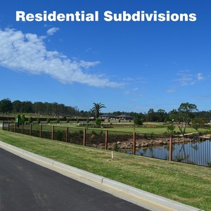 KCE Pic 2 - Residential Subdivisions Creating the foundations for contemporary communities