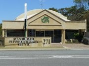 Mandurah Physiotherapy Clinic Pic 1 - Front entrance