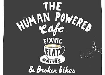 Human Powered Cafe Pic 1