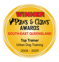 Urban Dog Training Pic 2 - paws claws award