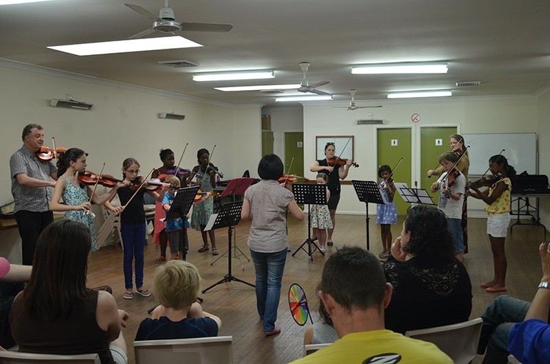 Strings Alive Academy Pic 1 - Strings Alive Academy String Workshop September 2013