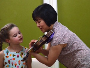 Strings Alive Academy Pic 4 - Yuen Yum San Williams head of Junior Program