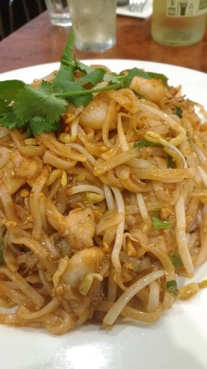 Rundle Spices Noodle Bar & Restaurant Pic 2 - Pad Thai a HUGE serving size for the price