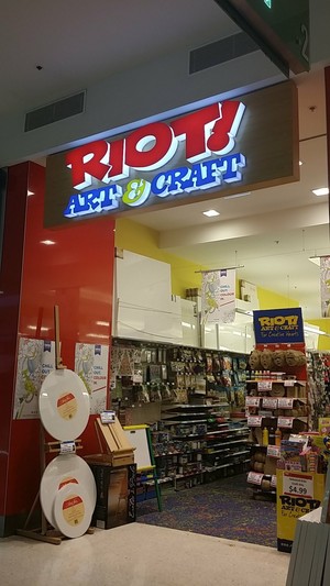 Riot Art and Craft Pic 4 - Riot Art And Craft Westfield Tuggerah