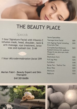 The Beauty Place Pic 2 - Check out these amazing competitive prices