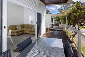 BIG4 South Durras Holiday Park Pic 3 - Two Bedroom Villas