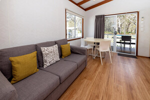 BIG4 South Durras Holiday Park Pic 4 - Two Bedroom Family Cabins