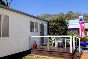 BIG4 South Durras Holiday Park Pic 5 - Two Bedroom Cabinss