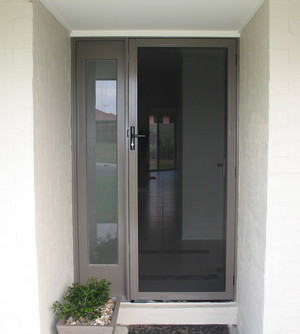 OnlineSecurityScreens.com.au Pic 2 - DIY Security Door