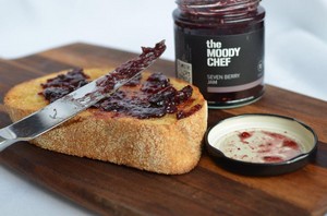 The Moody Chef Pic 4 - Our own Seven Berry Jam