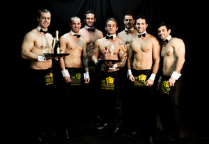 VIP Butlers Pic 3 - Topless waiters