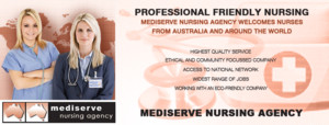 Mediserve Nursing Agency Pic 3 - Nursing Jobs Melbourne Facebook