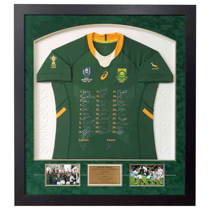 Iconic Printing and Framing Pic 1 - Football jersey memorabilia framing