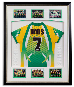 Iconic Printing and Framing Pic 4 - Football Jersey Memorabilia Framing