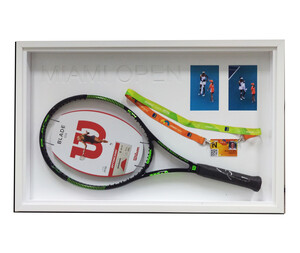 Iconic Printing and Framing Pic 5 - Tennis Memorabilia Framing