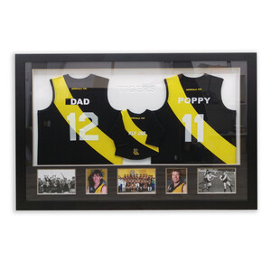 Iconic Printing and Framing Pic 3 - Football Jersey Memorabilia Framing