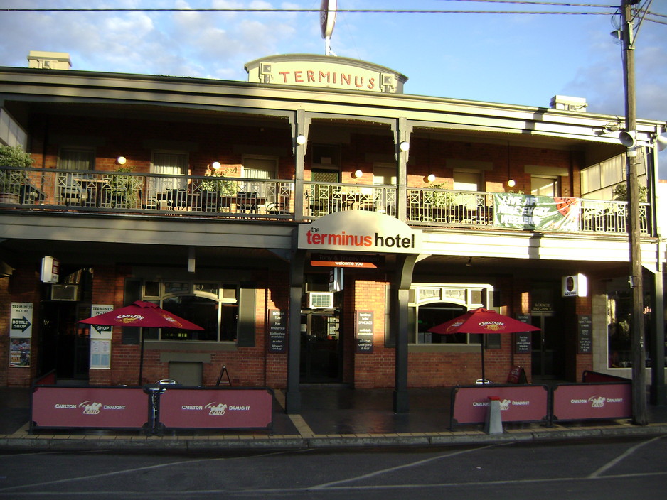 Terminus Hotel Pic 1 - Beer Garden